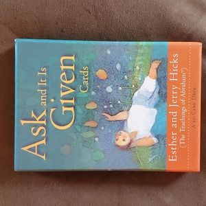 Ask and It Is Given Oracle Cards